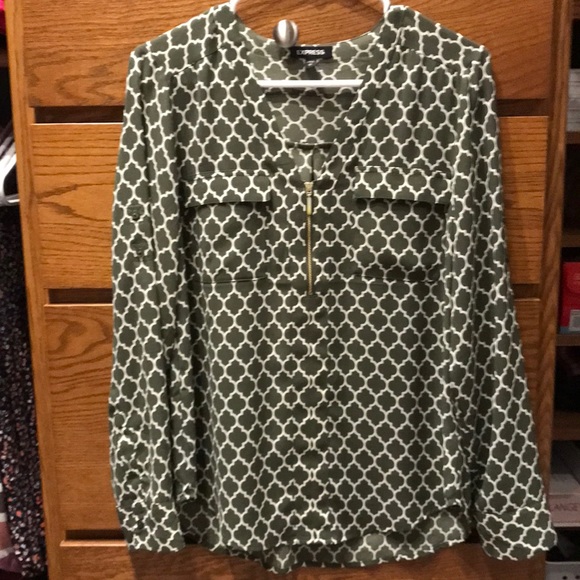 Express Tops - Express Long Sleeve Top